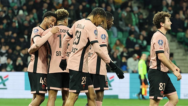 St Etienne Vs PSG, Ligue 1: Enrique Eyes More Glory For Paris Saint-Germain After Closing In On League Title