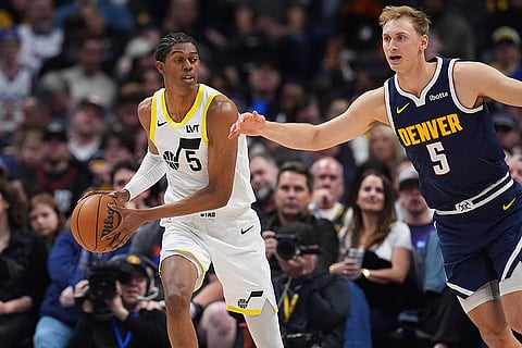 NBA: Utah Jazz vs Denver Nuggets