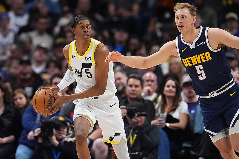 NBA: Denver Nuggets vs Utah Jazz