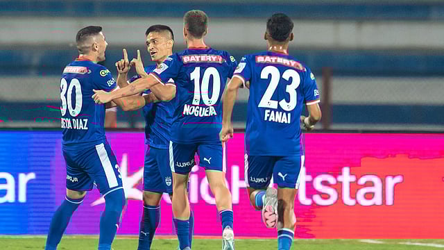 Bengaluru FC 5-0 Mumbai City FC Highlights, Indian Super League Playoffs: Blues Thrash Islanders To Set Semis Date With Goa