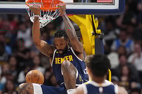 Jazz Nuggets Basketball