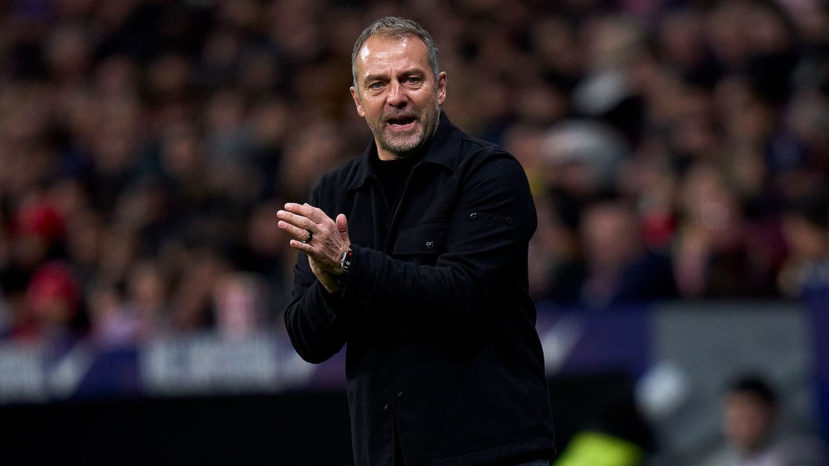 Hansi Flick urged his players to take their busy schedule in their strides