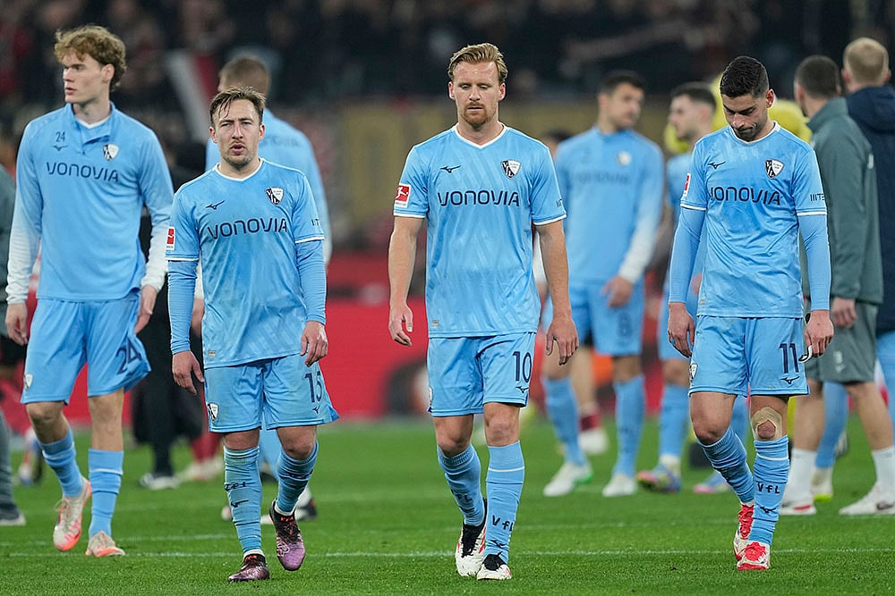 | Photo: AP/Martin Meissner : Bundesliga: Bayer Leverkusen vs VfL Bochum