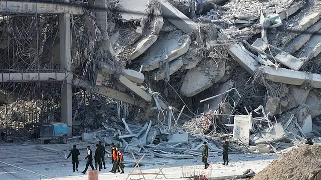 Myanmar Bangkok earthquake