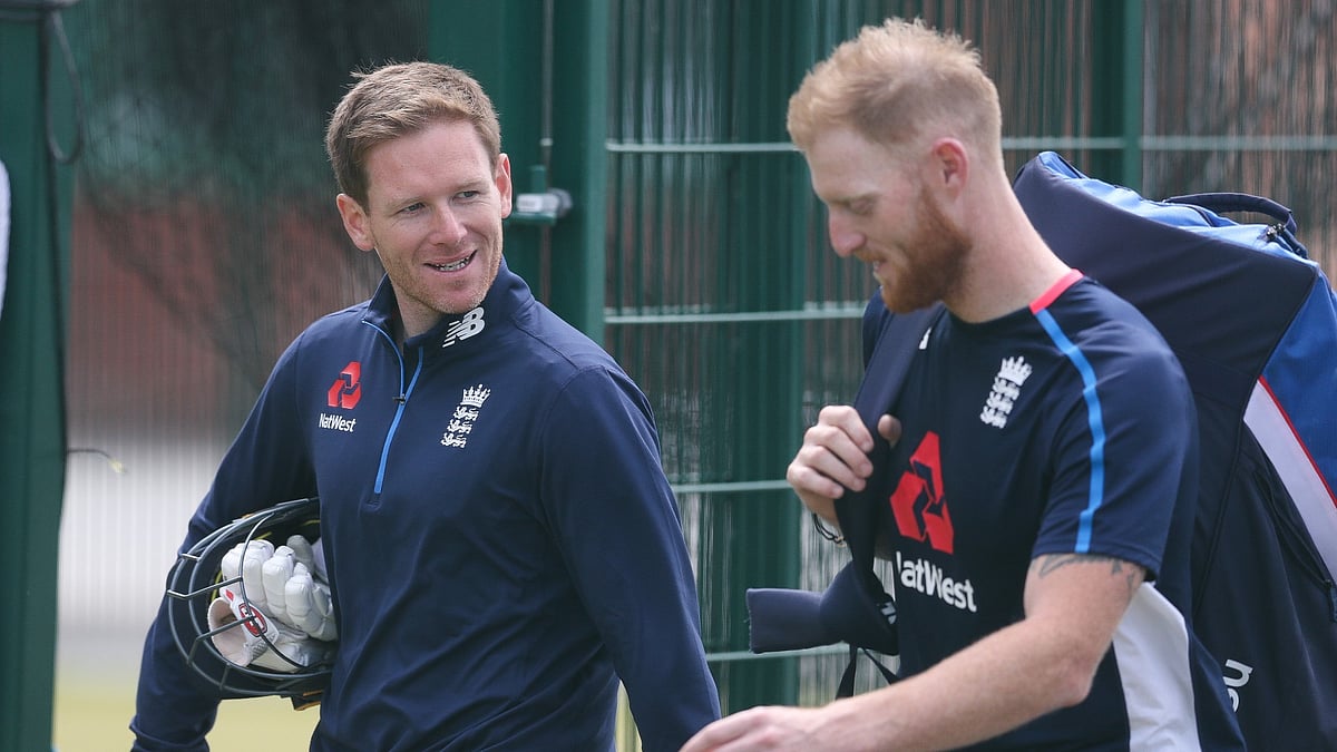 Eoin Morgan believes Ben Stokes could take the white-ball captaincy