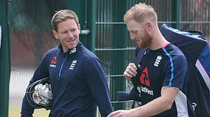 Eoin Morgan believes Ben Stokes could take the white-ball captaincy