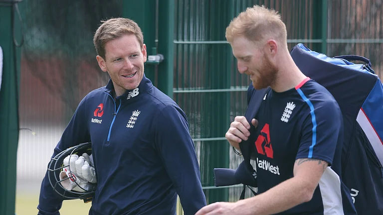 Eoin Morgan believes Ben Stokes could take the white-ball captaincy - null