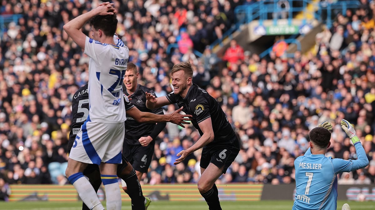 Leeds United miss the chance to go top of the Championship