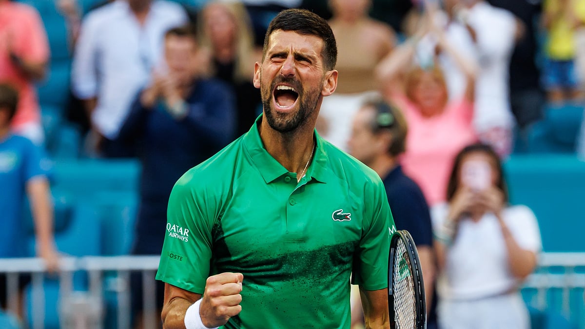 Novak Djokovic sees Miami Open final as a "great opportunity" to win his 100th tour title