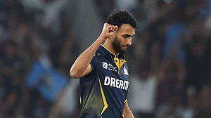 Prasidh Krishna starred for the Titans