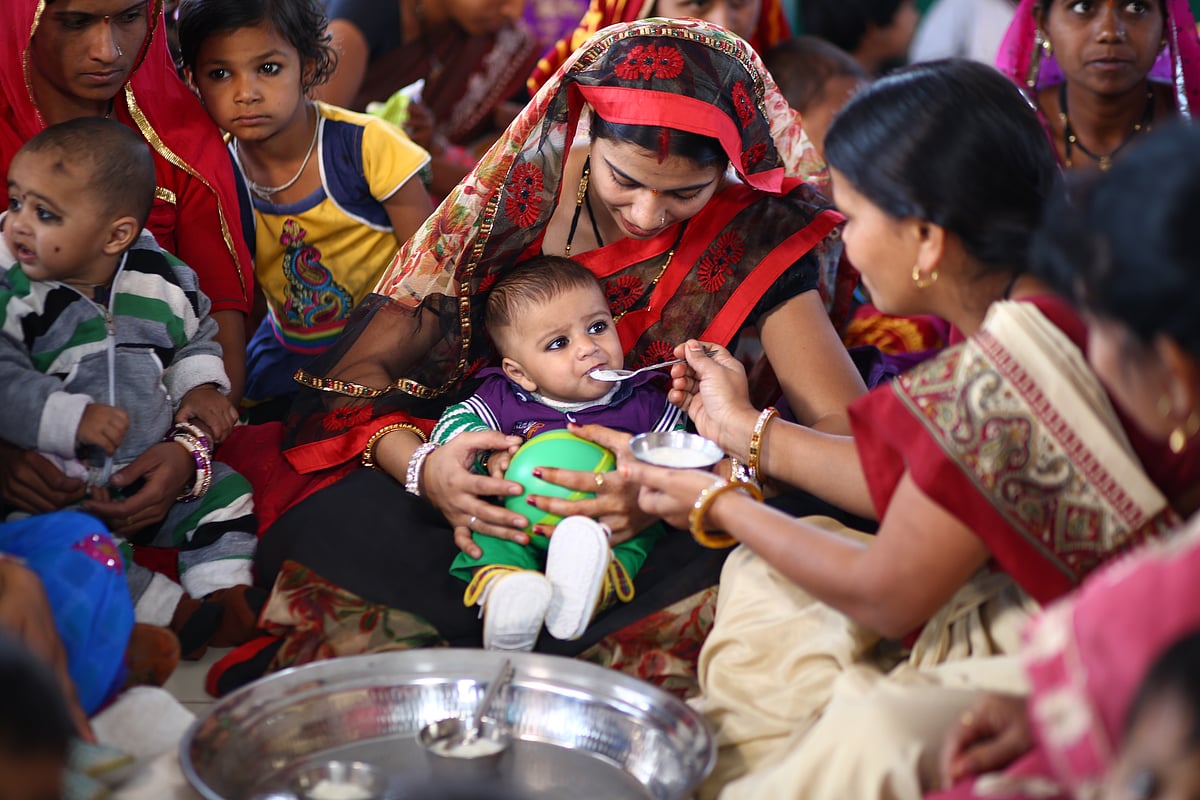 women and child development of Madhya pradesh 