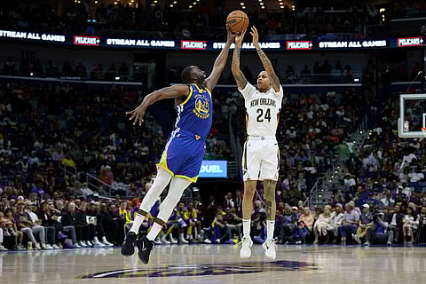 Basketball: New Orleans Pelicans vs Golden State Warriors