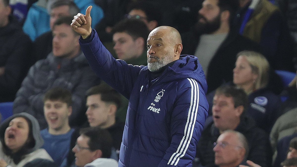 Nuno applauded his players' latest achievement in a memorable season