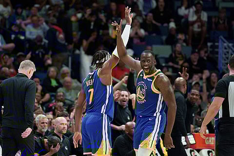 NBA: Golden State Warriors vs New Orleans Pelicans