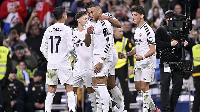 Real Madrid 3-2 Leganes: Mbappe Brace Seals Comeback As Hosts Keep Pressure On Barca
