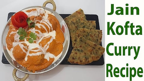 Jain Kofta Curry
