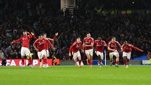 Brighton 0-0 Nottingham Forest Highlights, FA Cup Quarter-Final: Visitors Win Penalty Shootout 4-3 To Barge Into Semis