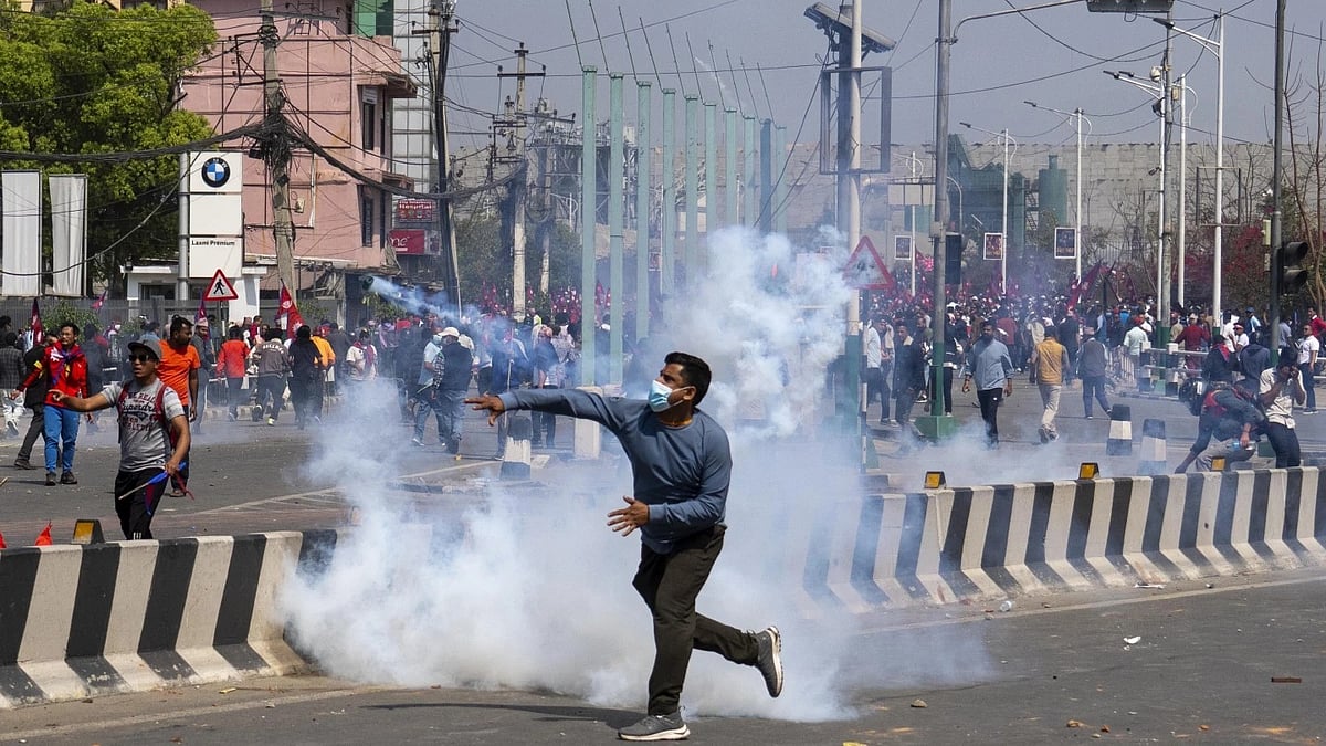 | Image- AP : Nepal: Curfew Lifted In Kathmandu, Two Killed; Over 100 Pro-Monarchy Protesters Arrested | Know More