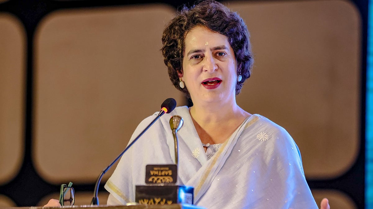 Priyanka Gandhi  - -PTI