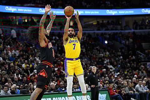 NBA Basketball: Los Angeles Lakers vs Chicago Bulls