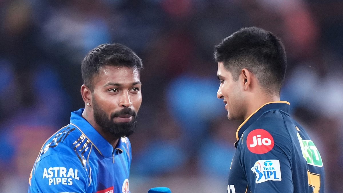 Gujarat Titans captain Shubman Gill