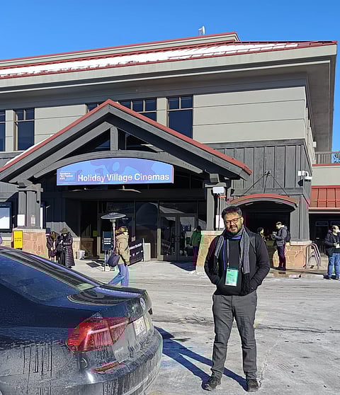 Holiday Village Cinemas -- where a majority of the critics screenings took place. This is the venue I spent the most time at