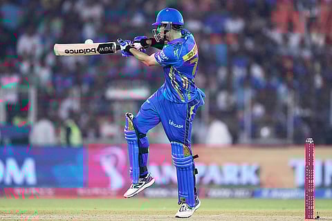 Mumbai Indians vs Gujarat Titans