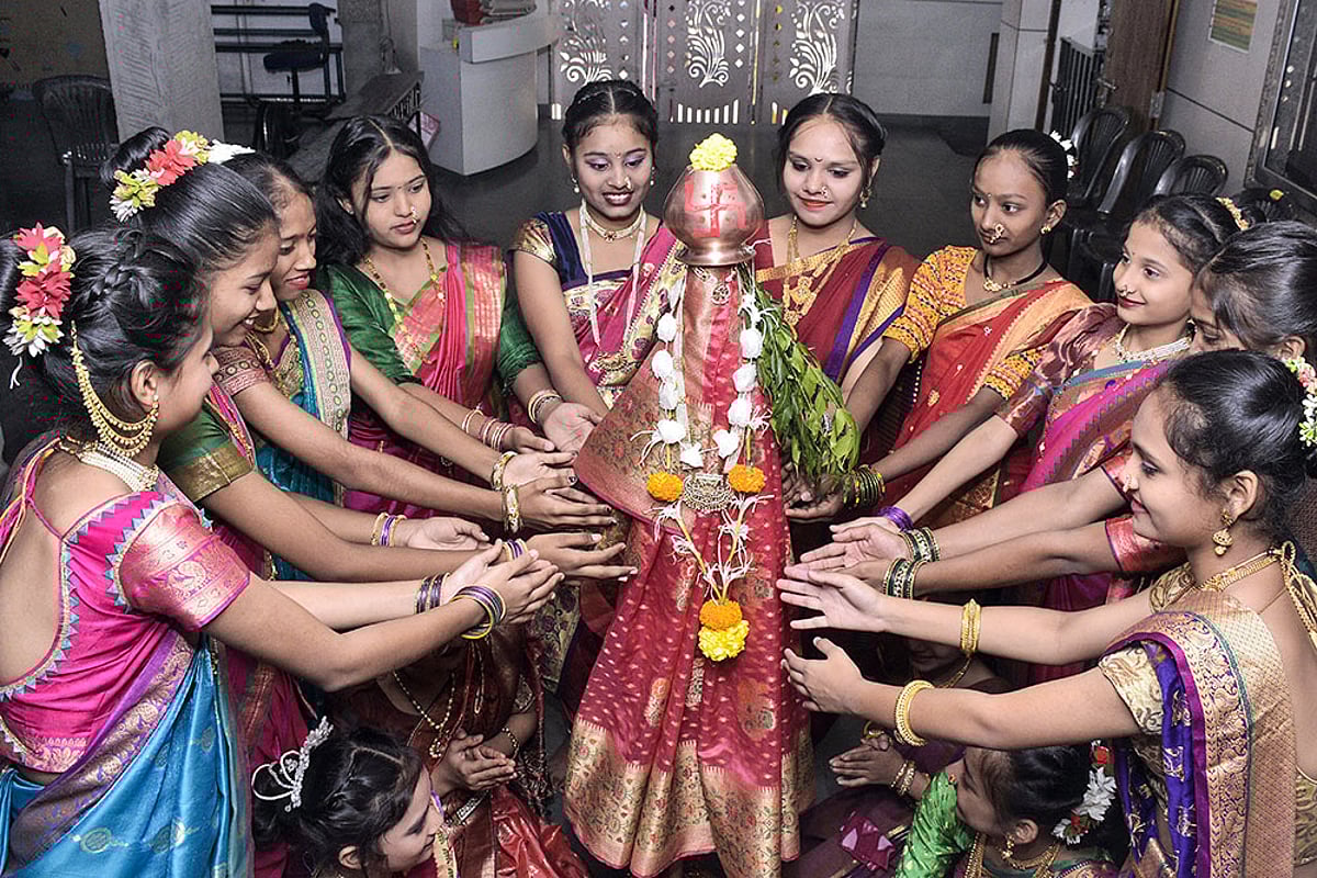 Gudi Padwa celebrations