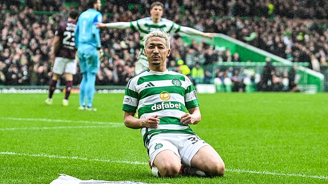 Scottish Premiership Wrap: Maeda Scores Brace For Celtic Against Hearts; Rangers Seal Last-Minute Win