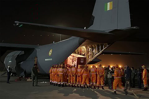 India sends humanitarian aid to Earthquake-hit Myanmar