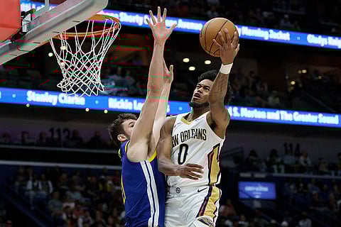 NBA Basketball: New Orleans Pelicans vs Golden State Warriors