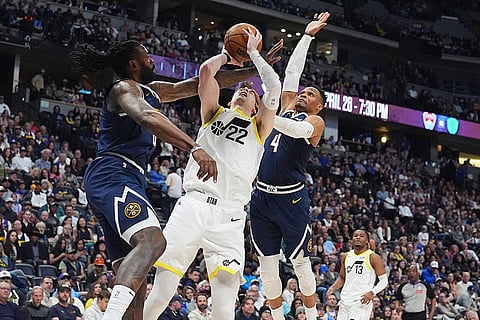 Denver Nuggets vs Utah Jazz