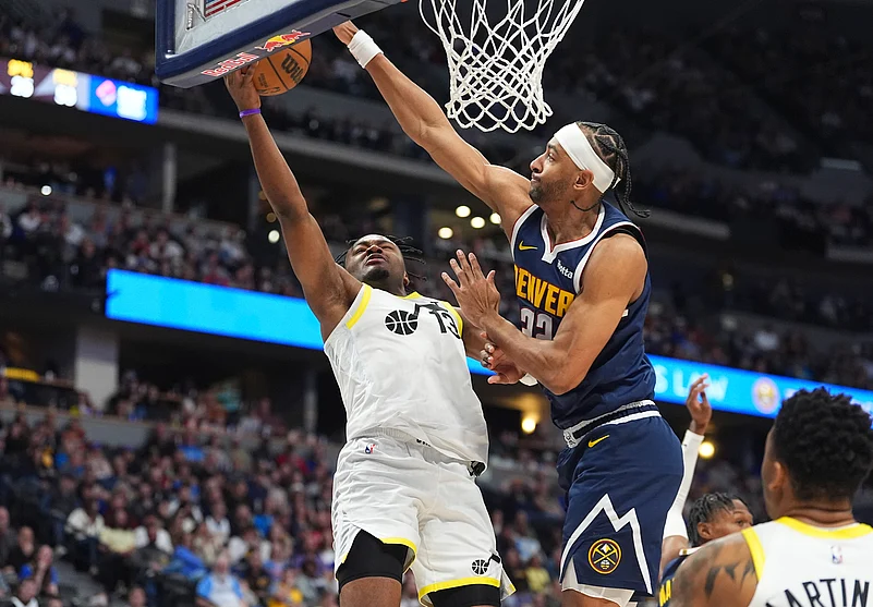 Basketball: Utah Jazz vs Denver Nuggets