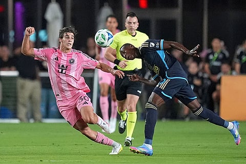 MLS Union Inter Miami Soccer: Philadelphia Union vs Inter Miami