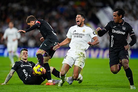 Spain Soccer La Liga: Real Madrid vs Leganes