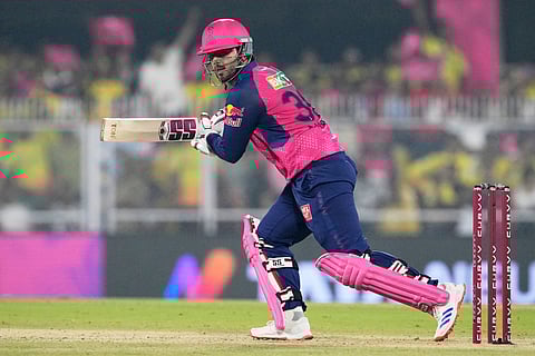 Indian Premiere League: CSK vs RR