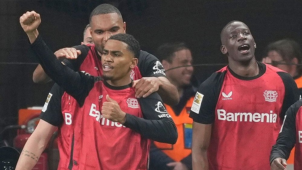 | Photo: AP/Martin Meissner : Bayer Leverkusen will be in DFB-Pokal action.