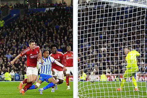 English FA Cup: Nottingham Forest vs Brighton