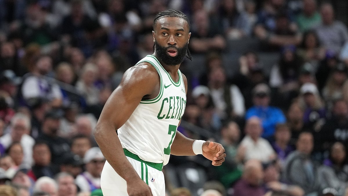 Boston Celtics ace Jaylen Brown