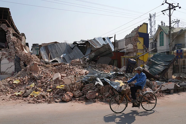 Many of the victims were patients who were being treated when the strike occurred.
(representational photo) - | Photo: AP