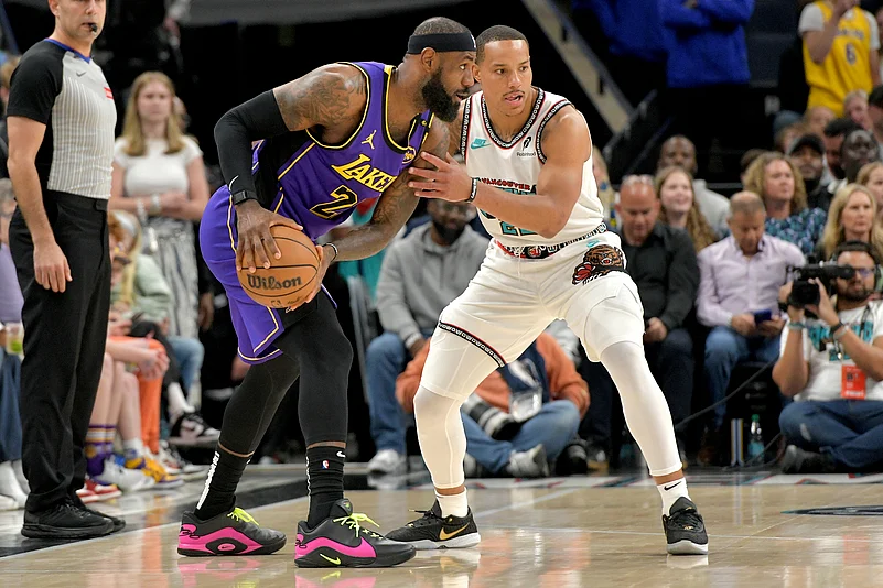 NBA: Memphis Grizzlies vs Los Angeles Lakers