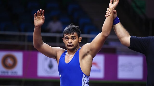 Asian Wrestling Championships: Deepak Punia, Udit To Fight For Gold; Mukul Dahiya Faces Dinesh In Bronze Contention