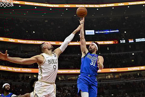 NBA Basketball: Dallas Mavericks vs Chicago Bulls