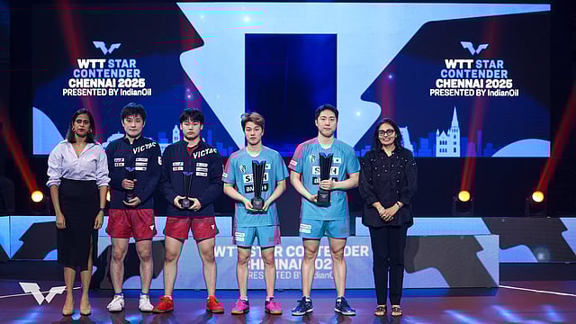 WTT Star Contender 2025: Korea's Oh Jun-Sung Clinches Men's Title; Japan's Miwa Harimoto Emerges As Women's Champion