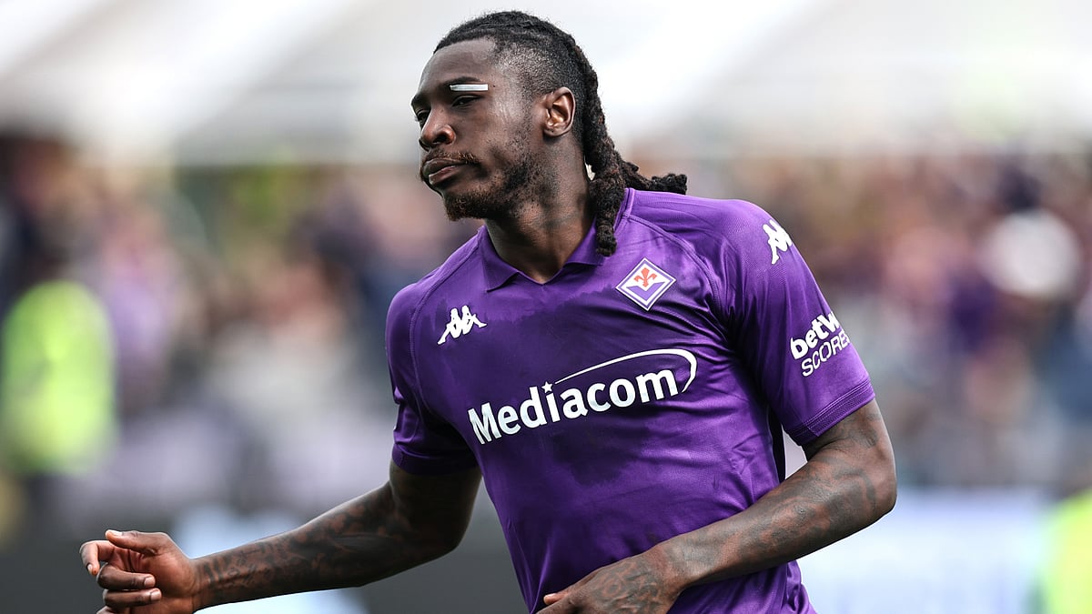 Moise Kean scored his 16th Serie A goal of the season - null