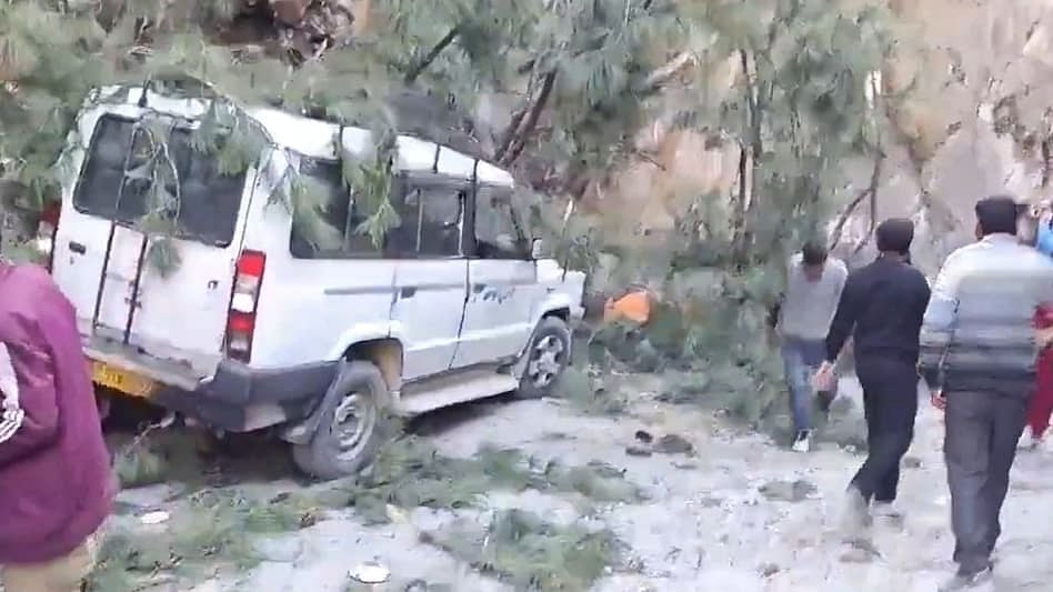 Himachal Pradesh landslide