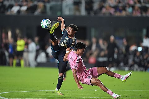 MLS Soccer Match: Inter Miami vs Philadelphia Union