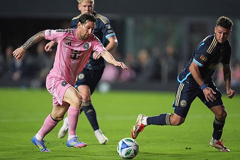 MLS Soccer Match: Philadelphia Union vs Inter Miami