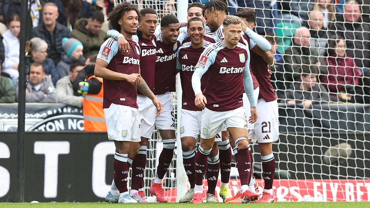 Aston Villa thrashed Preston North End 3-0 on Sunday