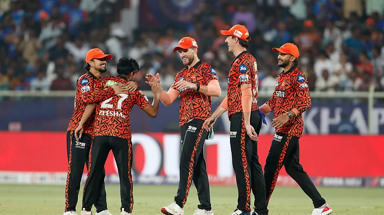 Sunrisers Hyderabad have the most explosive batting line-up of the IPL, however their bowling looks a bit thin - AP Photo/Surjeet Yadav